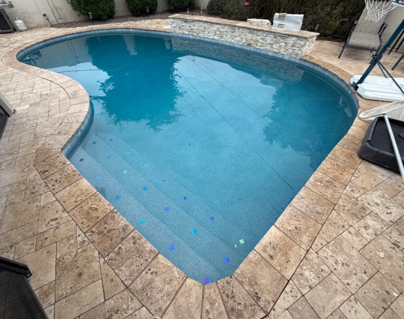 New Pool Construction